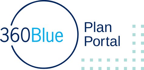 360Blue Plan Portal logo