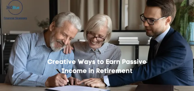 creative ways to earn passive income